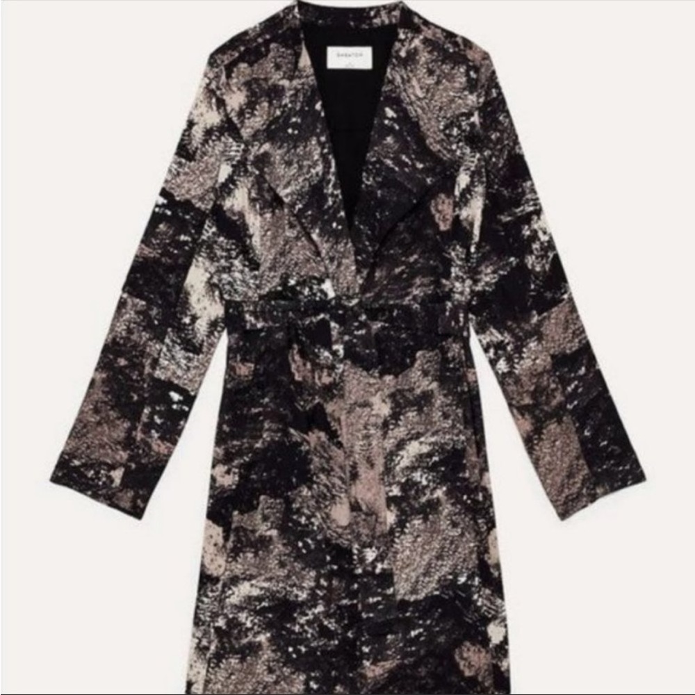 Aritzia Babaton Silk Cardigan
